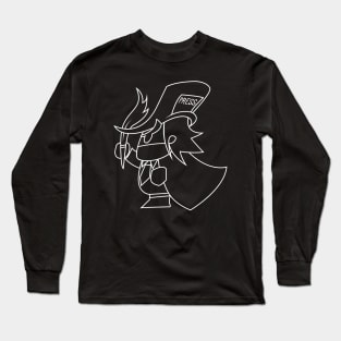 Red White Mage Long Sleeve T-Shirt